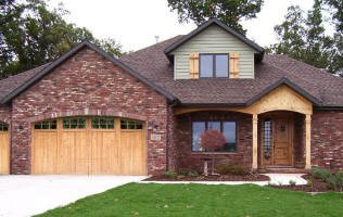 wood overhead garage doors